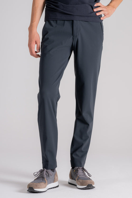 Chino Jo Pantalone Poliammide/Elastam Grigio - 2