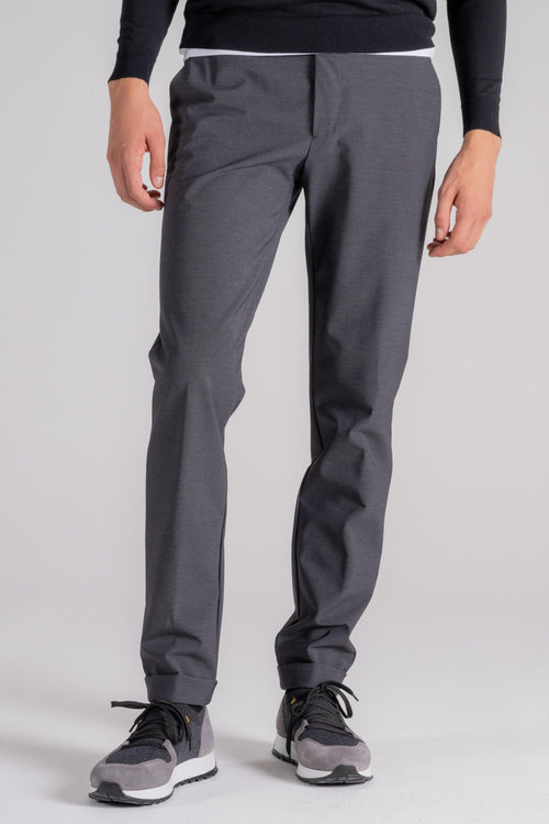 Pantaloni Chino Extralight in Poliammide/Poliestere/Elastam Colore Grigio