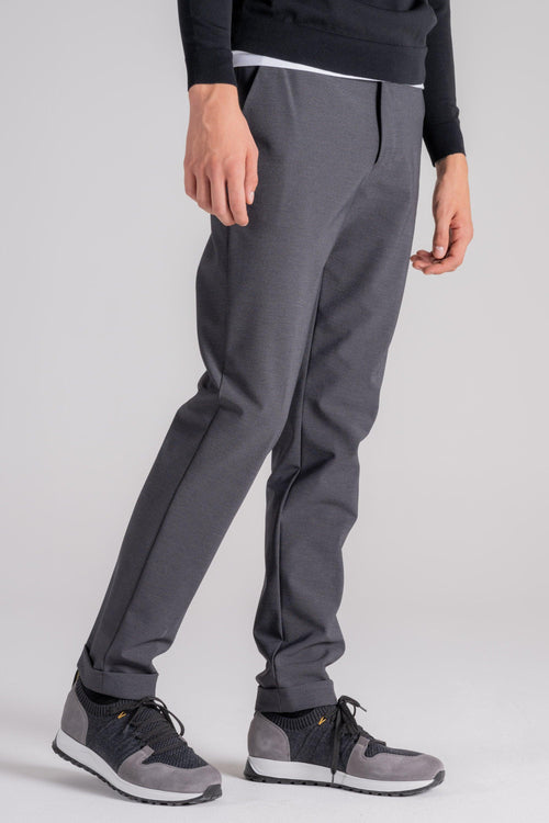 Pantaloni Chino Extralight in Poliammide/Poliestere/Elastam Colore Grigio - 2