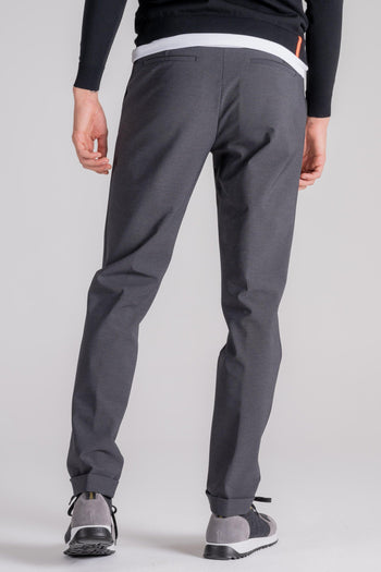 Pantaloni Chino Extralight in Poliammide/Poliestere/Elastam Colore Grigio - 3