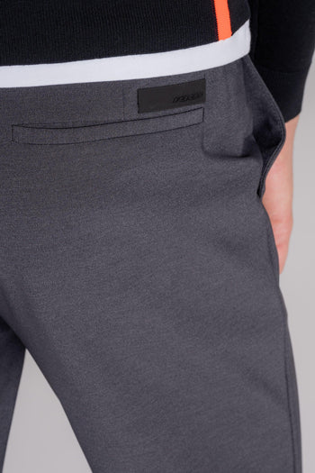 Pantaloni Chino Extralight in Poliammide/Poliestere/Elastam Colore Grigio - 4