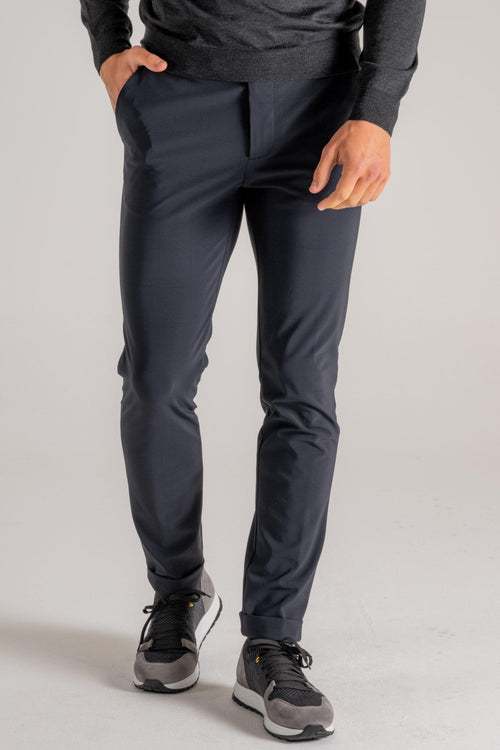 Dandy Chino Pantalone Blu Uomo