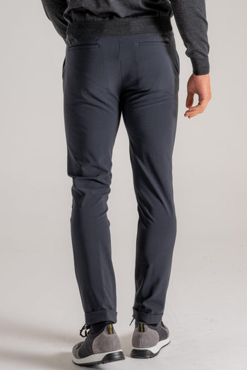 Dandy Chino Pantalone Blu Uomo - 4