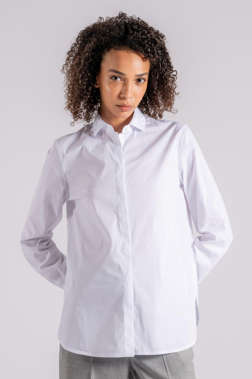 Camicia Popeline Bianco - 2