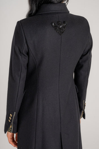 Cappotto Nero Donna - 4