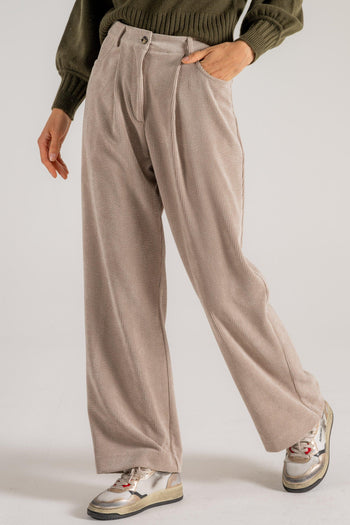 8 Pm Pantalone Kean Marrone Donna - 3