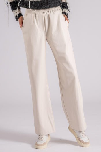 8 PM Pantalone Oberlin 60% PU 40% PL Bianco - 3