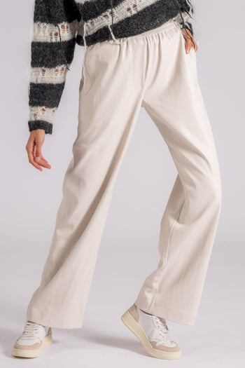 8 PM Pantalone Oberlin 60% PU 40% PL Bianco - 4