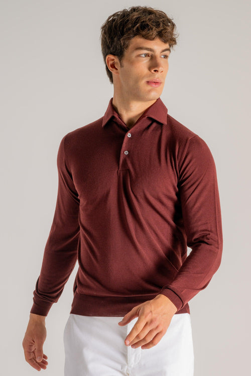 Polo Ml Paramontura Rosso Uomo - 2