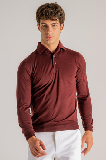 Polo Ml Paramontura Rosso Uomo - 3