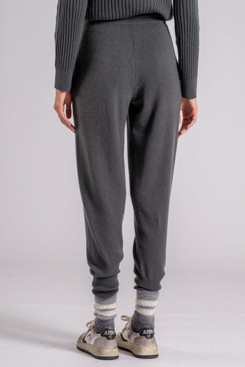 Pantaloni Cashmere Grigio - 6