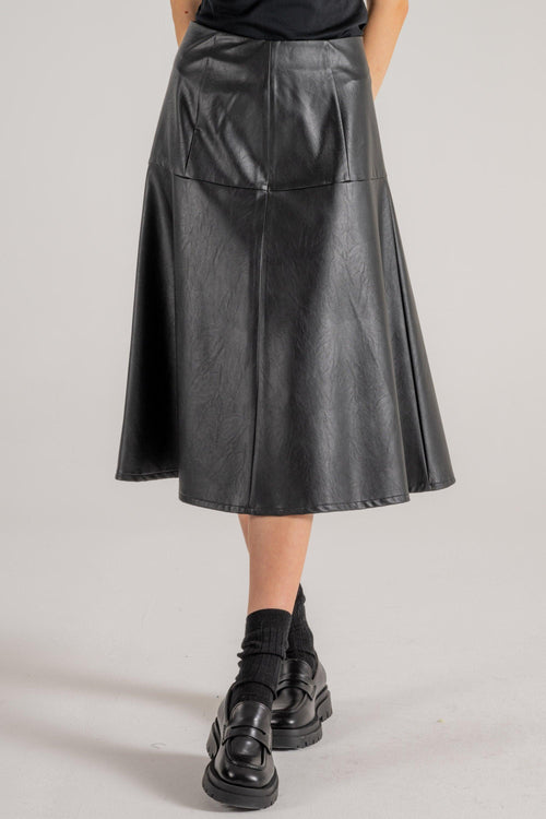Skirt Nero Donna