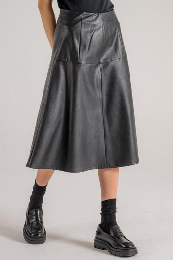 Skirt Nero Donna - 2