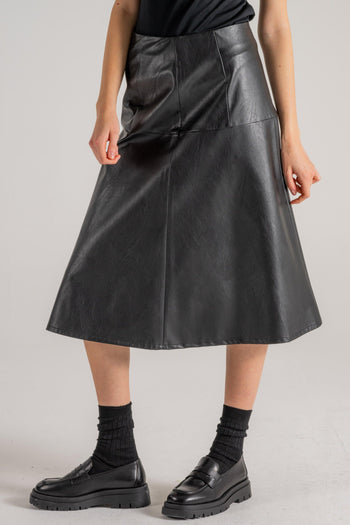 Skirt Nero Donna - 3