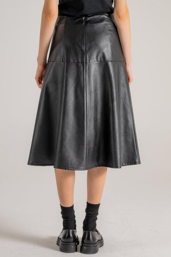 Skirt Nero Donna - 4