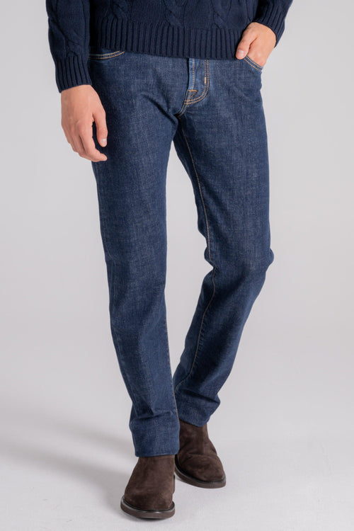 Jeans Nick Cotone Blu