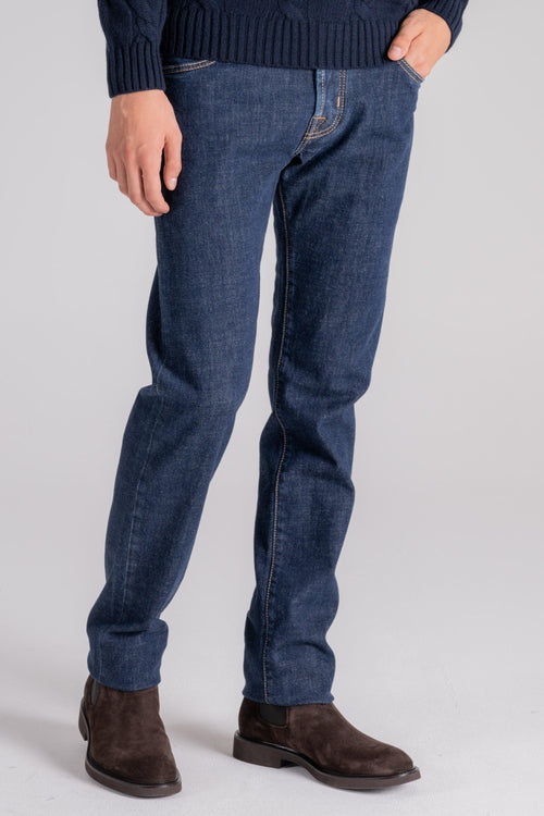 Jeans Nick Cotone Blu - 2