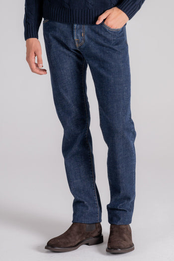 Jeans Nick Cotone Blu - 3