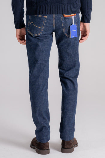 Jeans Nick Cotone Blu - 4