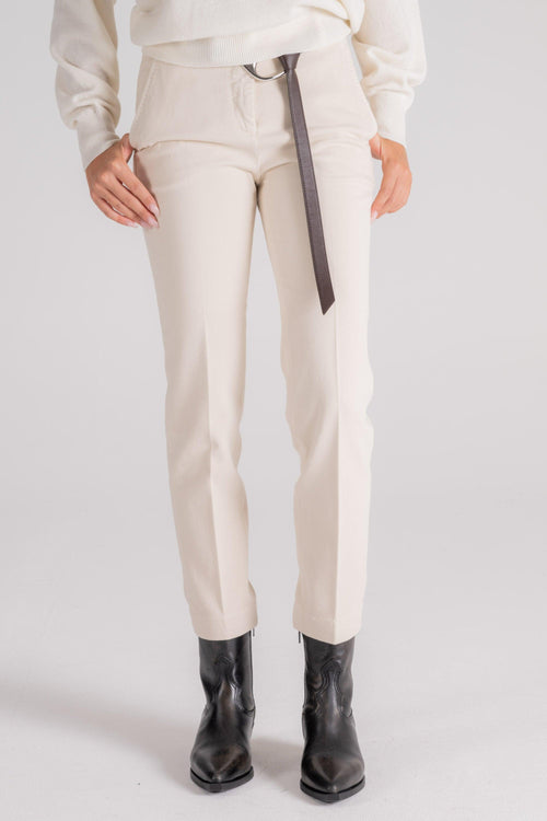 Pantalone 99% Cotone/1% Elastam - 2