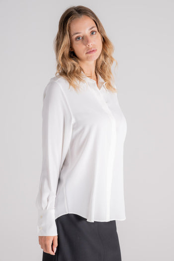 Camicia Beige in Acetato/Seta - 3