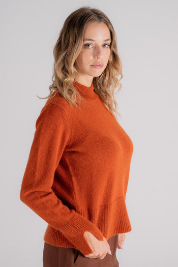 Maglia Lupo Lana/Angora Arancione - 6