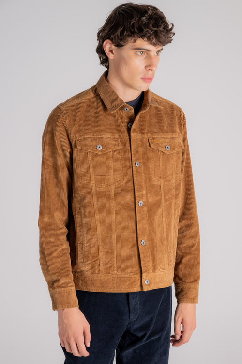 Wax Jacket Ogston in Cotone/Elastam - 2