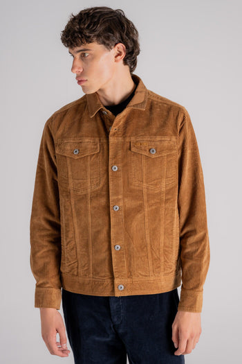 Wax Jacket Ogston in Cotone/Elastam - 3