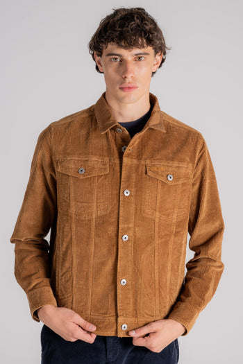 Wax Jacket Ogston in Cotone/Elastam - 4