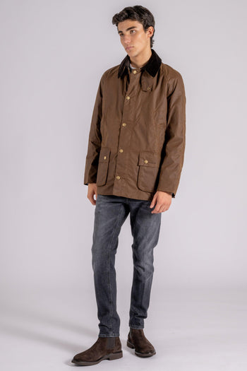 Ashby Wax Jacket 100% Cotone marrone - 3