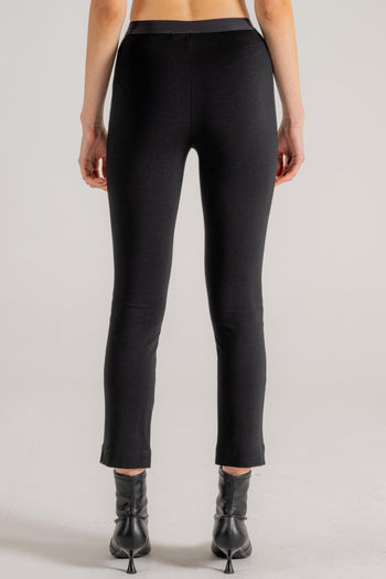 Leggings Nero Donna - 4