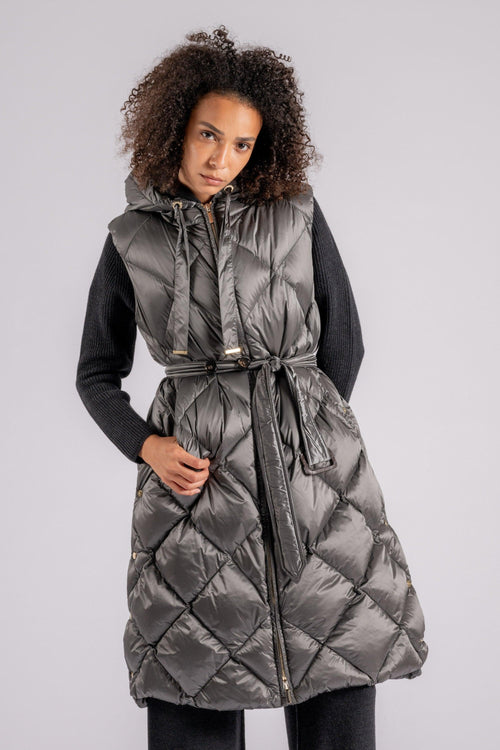 Gilet Poliammidica grigio