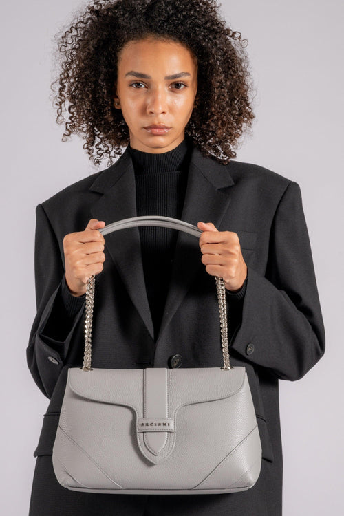Borsa a Spalla Alma 100% LH Grigio