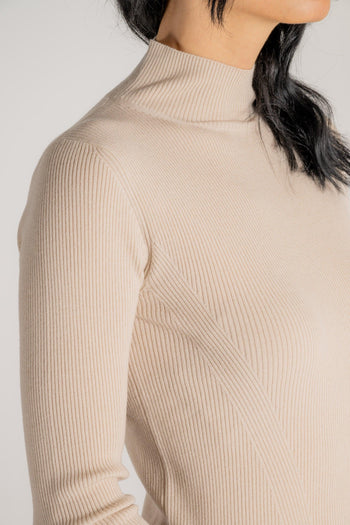 Max Mara Maglia Beige Donna - 5