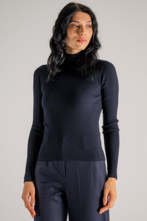 Max Mara Maglia Blu Donna - 2