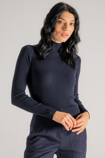 Max Mara Maglia Blu Donna - 3