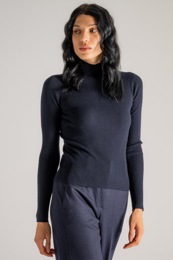 Max Mara Maglia Blu Donna - 4