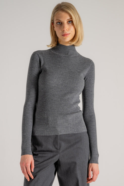 Max Mara Maglia Grigio Donna