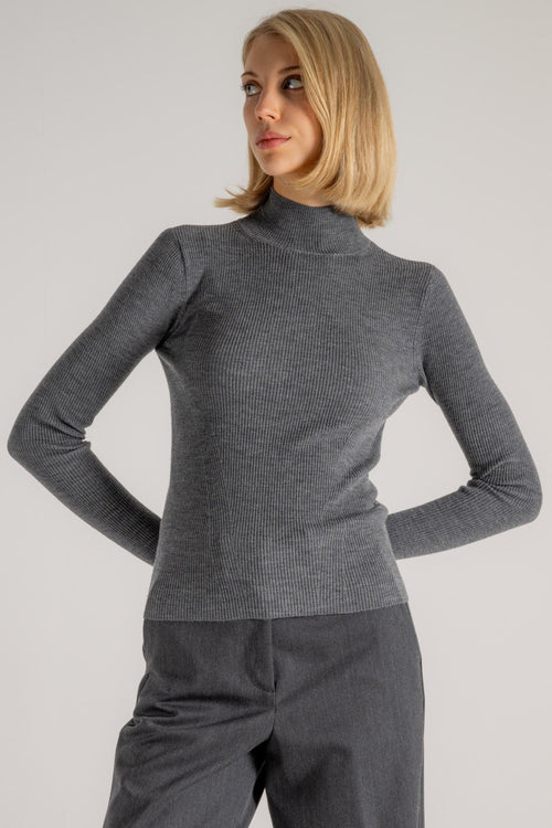 Max Mara Maglia Grigio Donna - 2