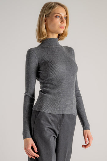 Max Mara Maglia Grigio Donna - 3