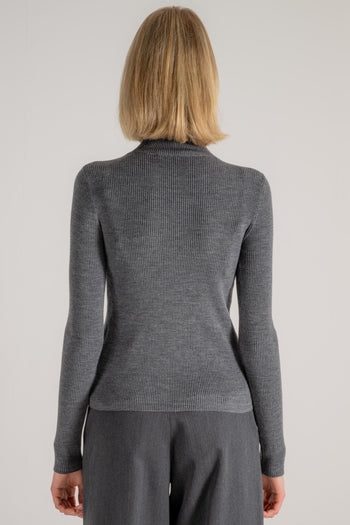 Max Mara Maglia Grigio Donna - 4