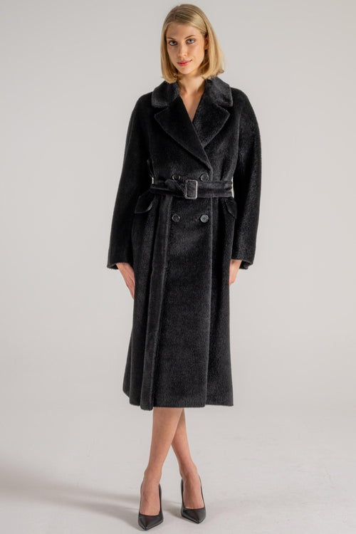 Cappotto Nero Donna