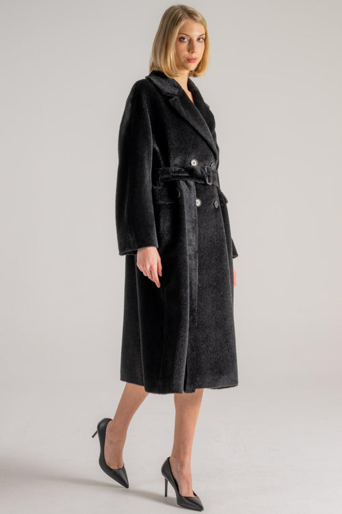 Cappotto Nero Donna - 2