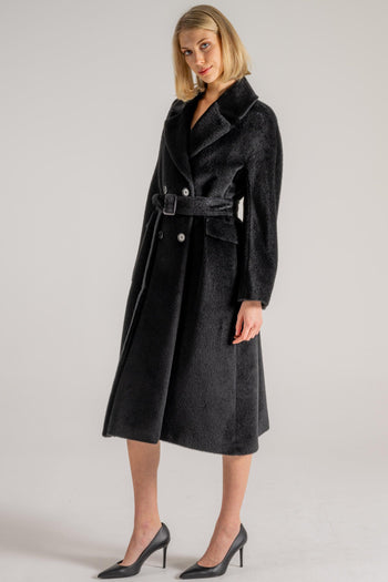 Cappotto Nero Donna - 3