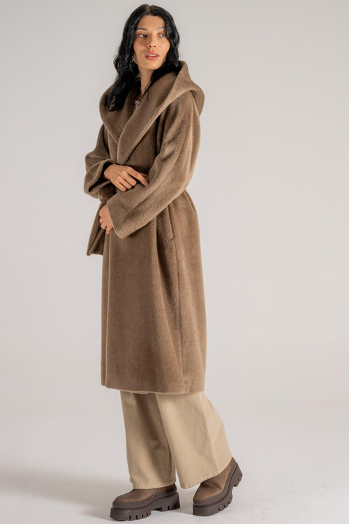 Cappotto Beige Donna - 2