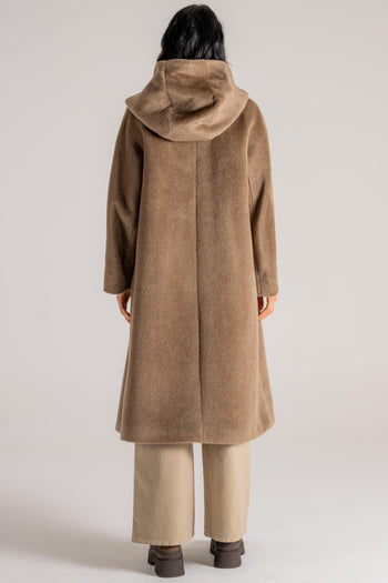 Cappotto Beige Donna - 4