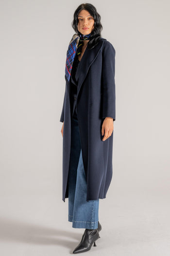 Cappotto Blu Donna - 3