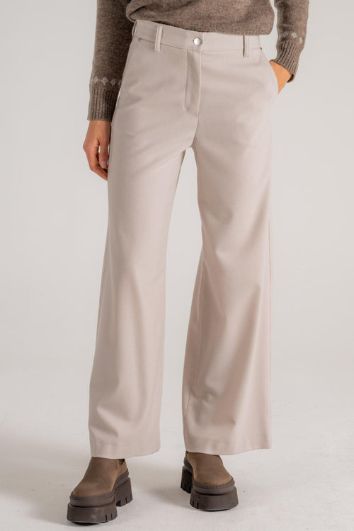 Pantalone Beige Donna