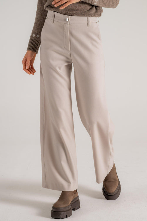 Pantalone Beige Donna - 2