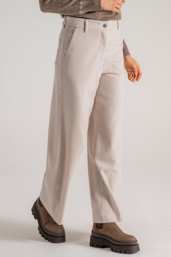 Pantalone Beige Donna - 3